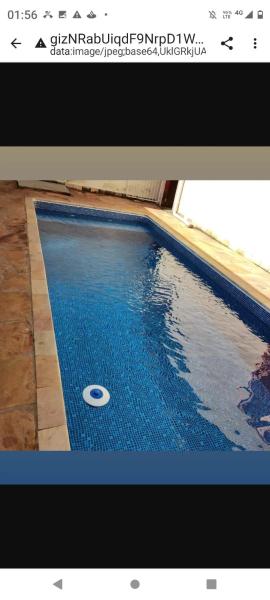 Casa agradável com piscina!